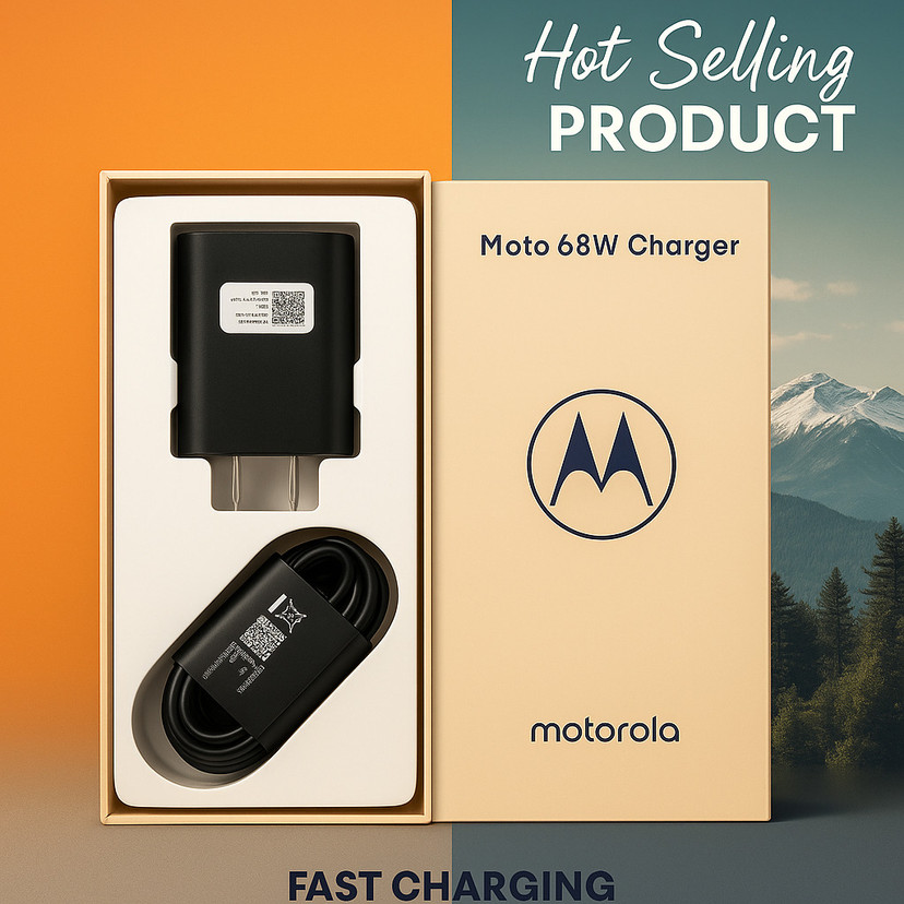 Moto 68W Charger