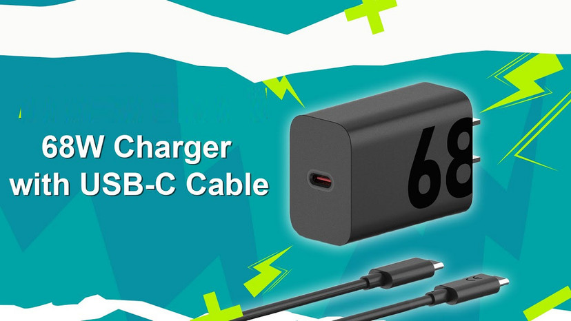 Moto 68W Charger