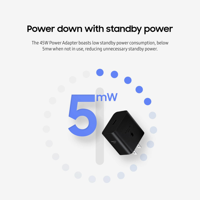 Sumsung 45W Power Adopter Original