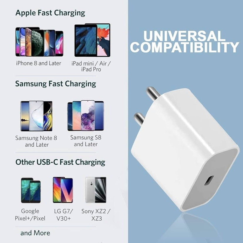 Samsung 25W Super Fast Charging Power Adapter (USB-C)