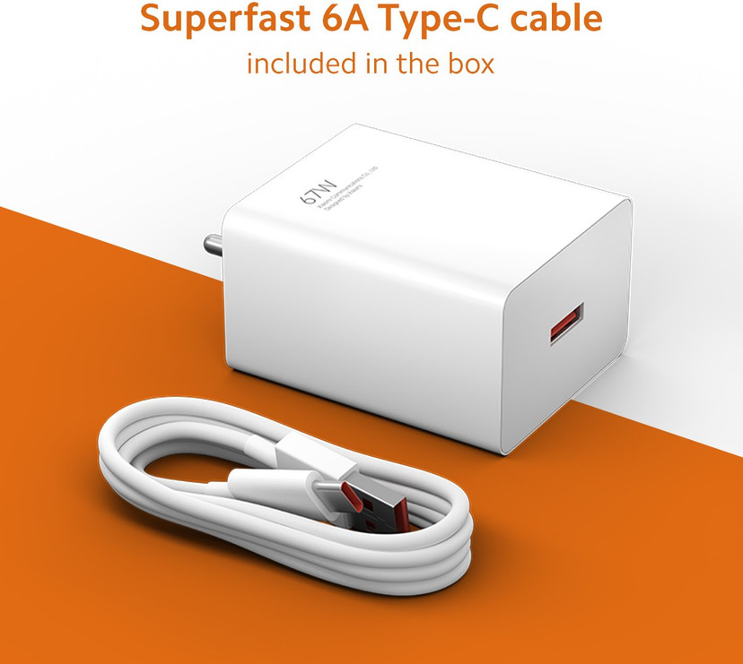 Mi Xiaomi 67w SonicCharge 3ombo