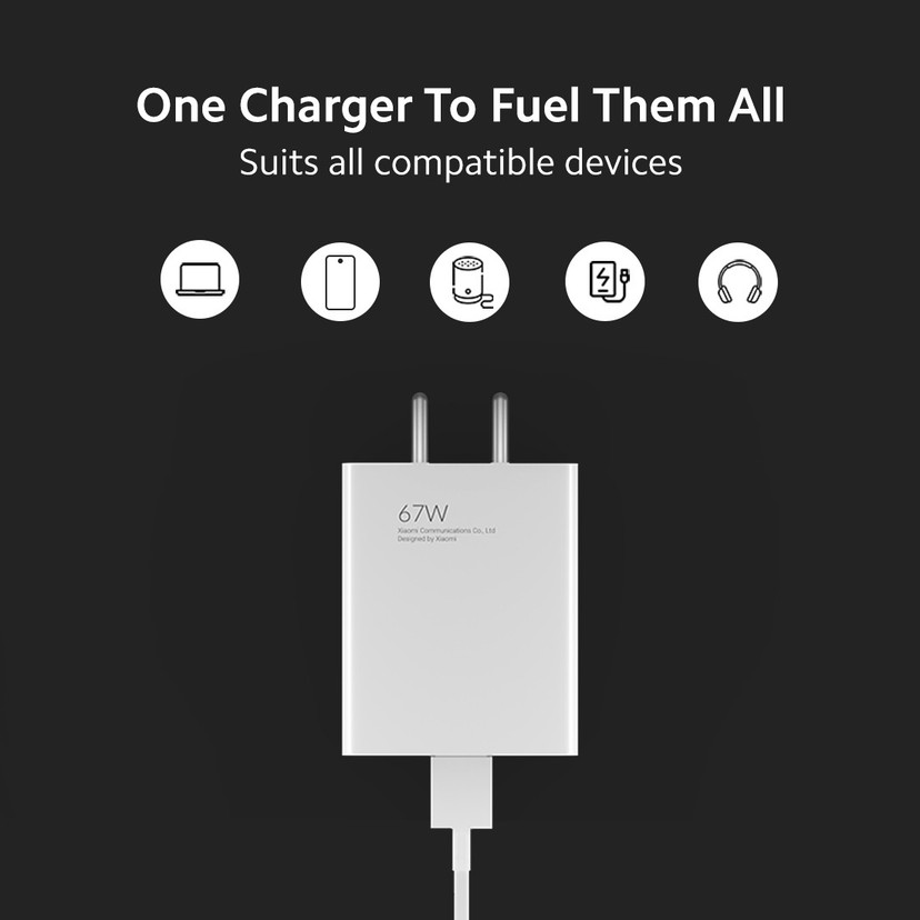 Mi Xiaomi 67w SonicCharge 3ombo