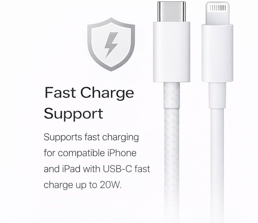 USB-C to Lightingh