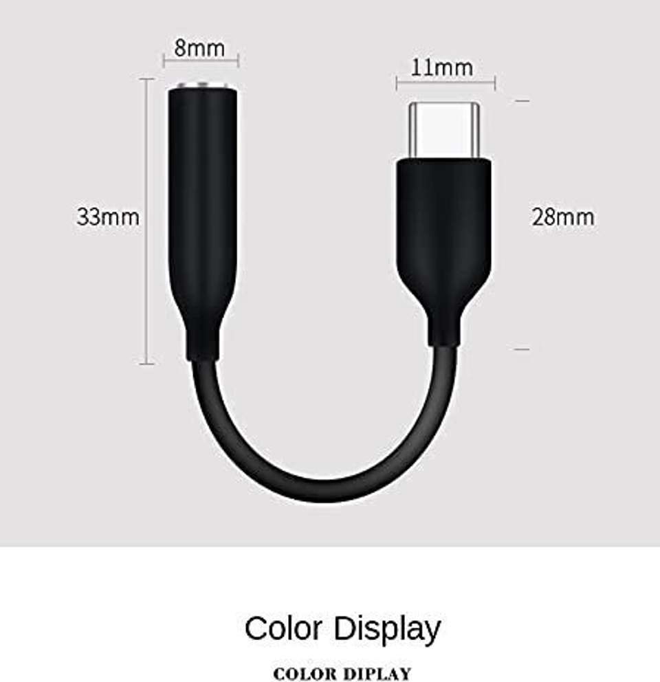 USB-C Headset Jack Adapter