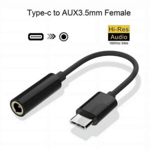 USB-C Headset Jack Adapter