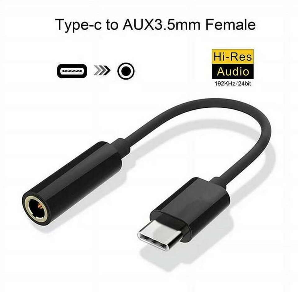 USB-C Headset Jack Adapter