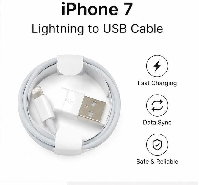 Iphone-7 Lighting to USB Cable