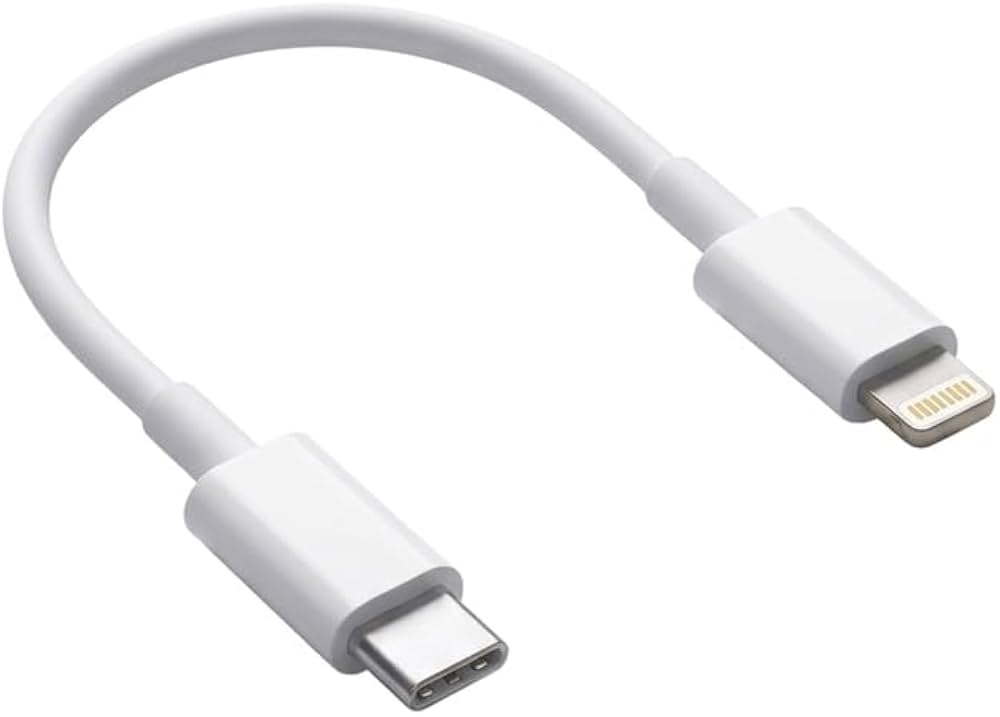 USB-C (Female to Male) To Lighting
