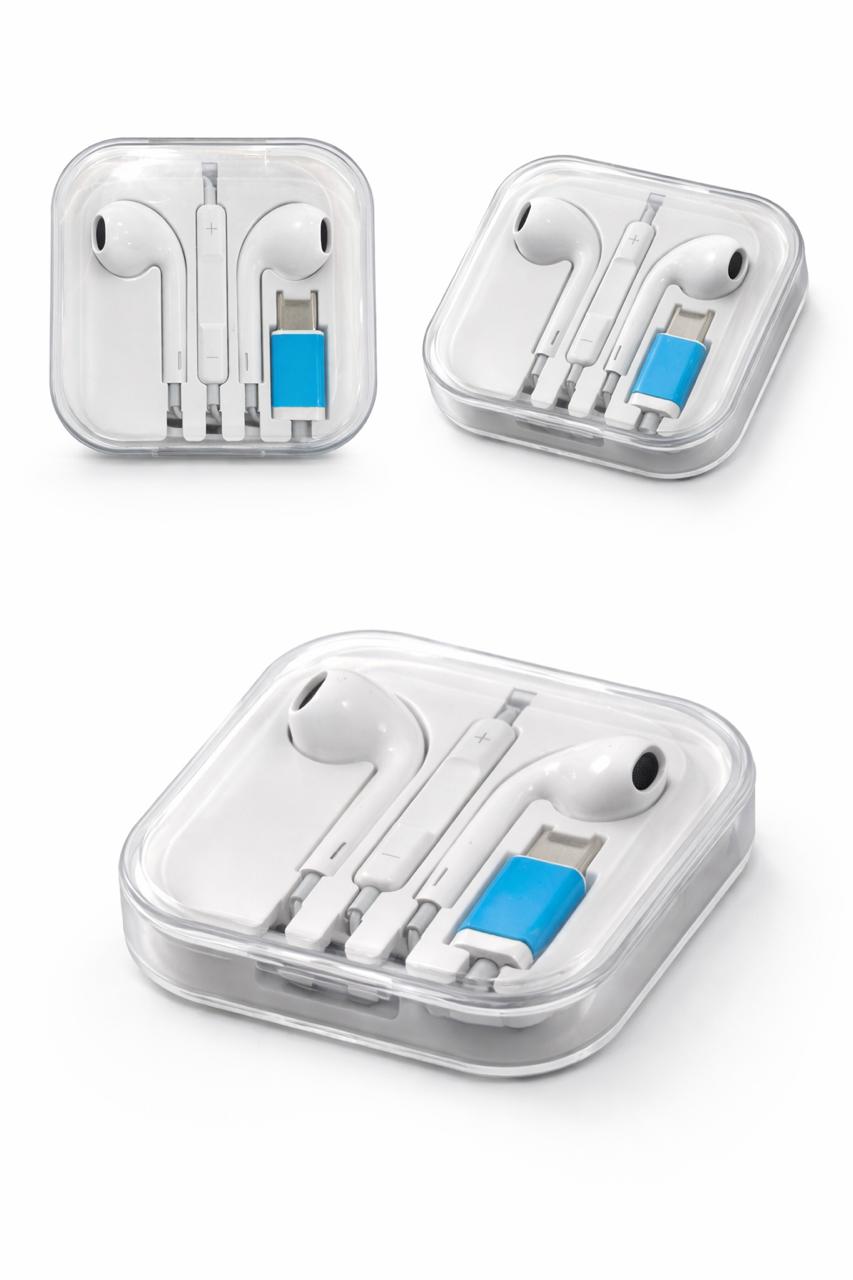 Wired Earphone With type-C