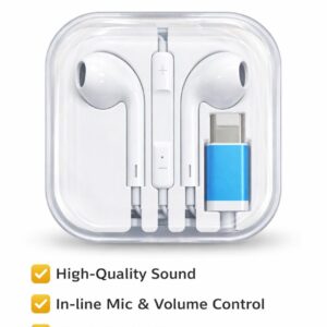 Wired Earphone With type-C