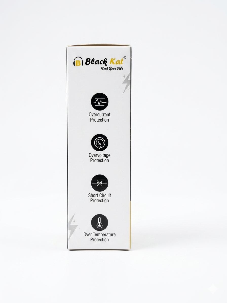 Black kat 45W Power Adaptar