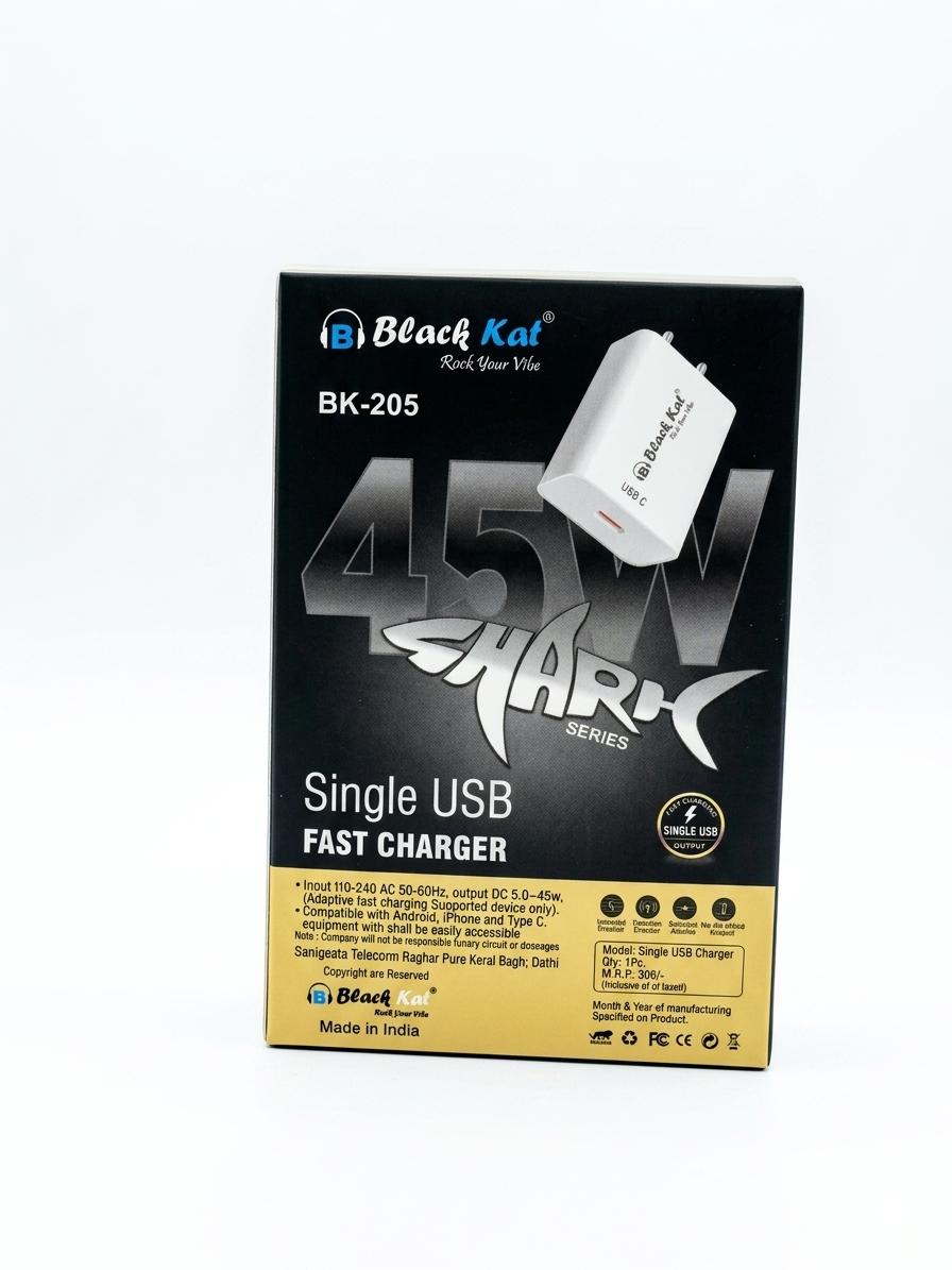Black kat 45W Power Adaptar