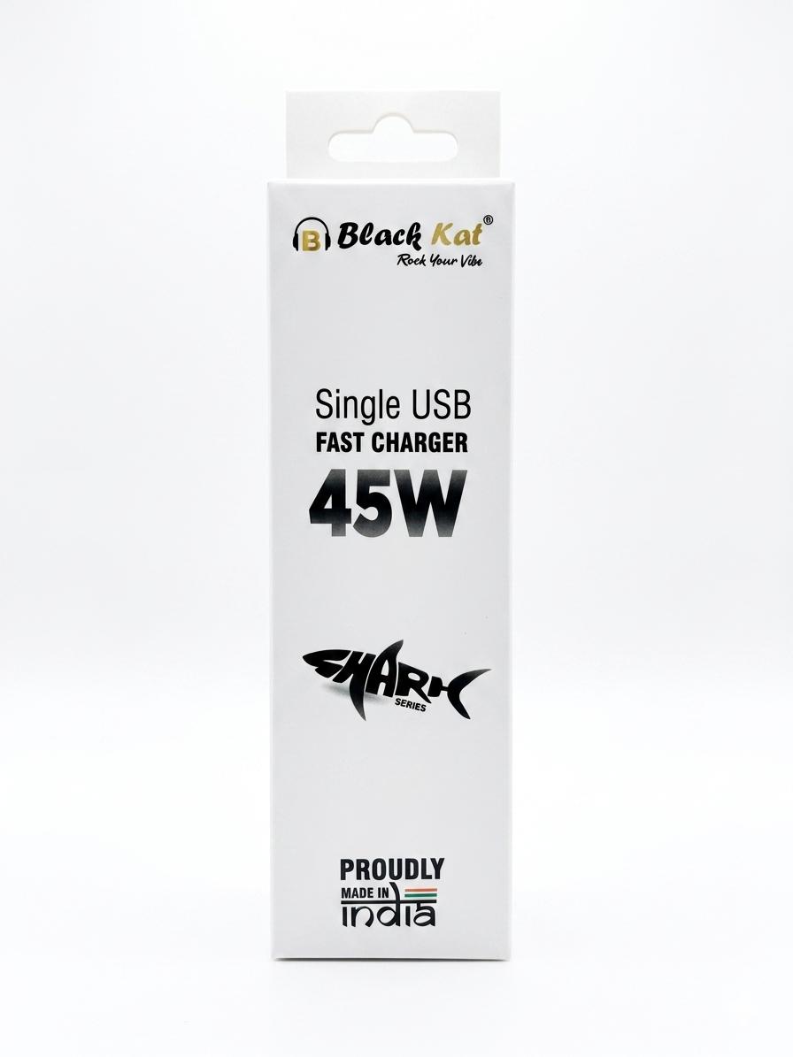 Black kat 45W Power Adaptar
