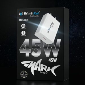 Black kat 45W Power Adaptar