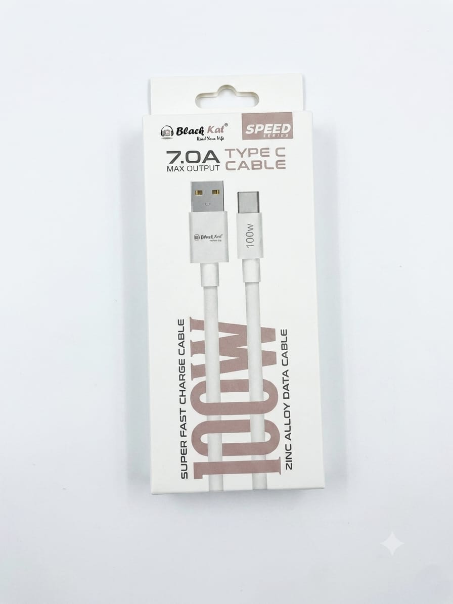 100W Type-C Cable Fast Cable