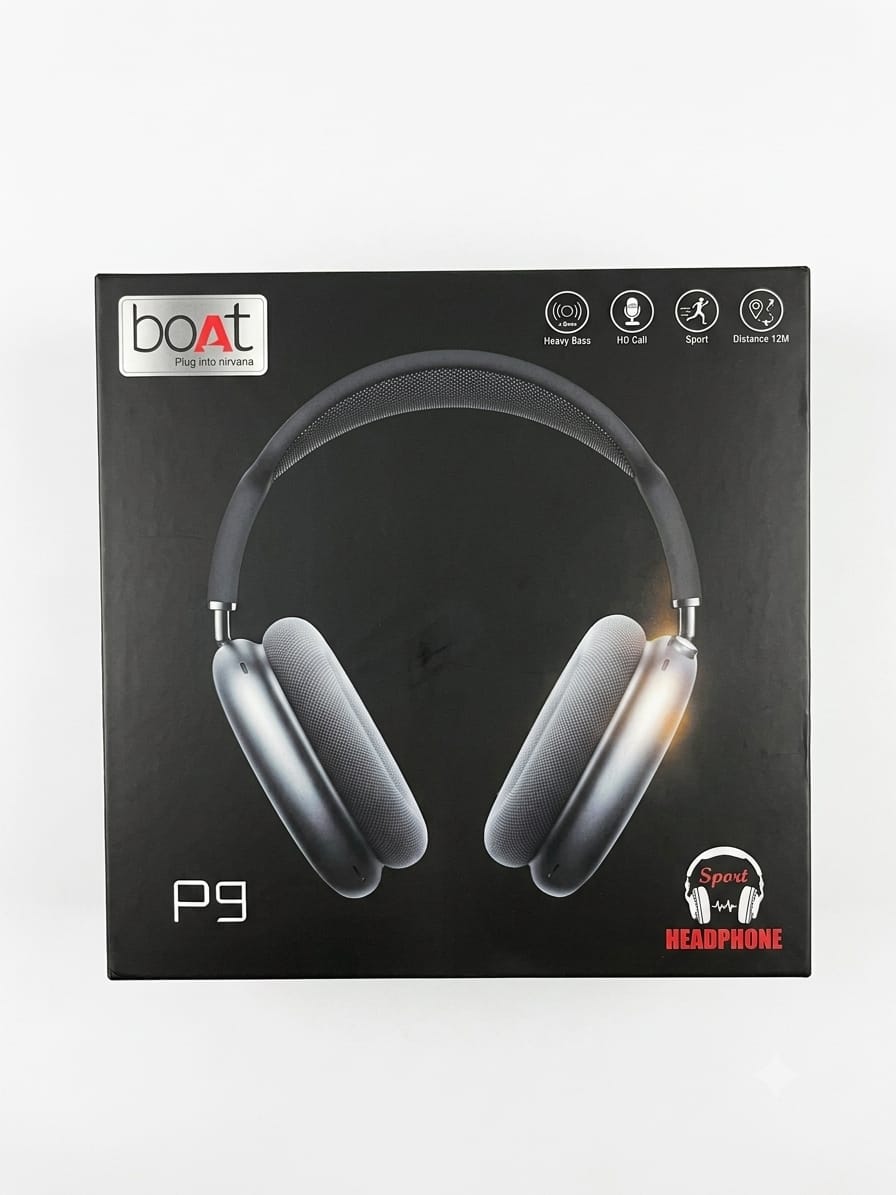 Boat (Plug-into-nirvana) P9 Headphone